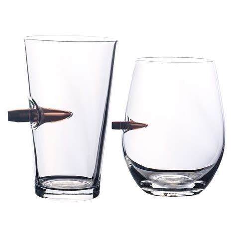 Drinking Glasses Bullets Shot Glass Bullet Beer Glass Bullet