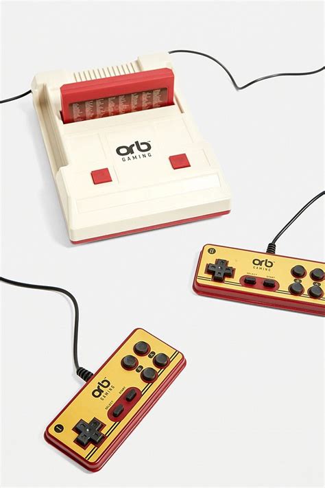 Orb Gaming Retro Console Urban Outfitters Uk