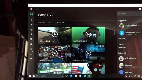 Windows 10 Preview And Xbox One Streaming Youtube