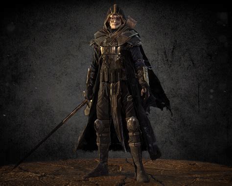 Artstation Elder Scrolls Online Cinematic Zombie Breton Knight Kim