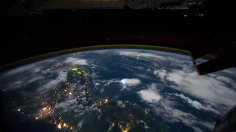 Earth Time Lapse View From Space Fly Over Nasa Issmp4 Youtube