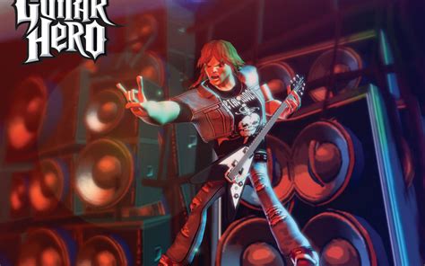 100 Guitar Hero Wallpapers