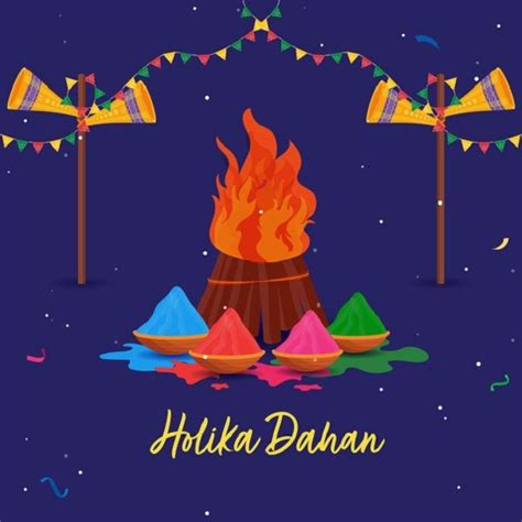 Happy Holika Dahan Choti Holi 2021 Wishes Images Quotes Greetings