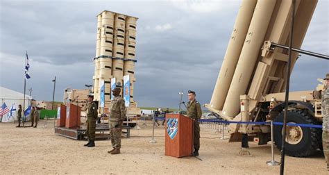 First THAAD US-Israel missile defense exercise a resounding success ...