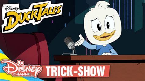 Ducktales Clip Die Trick Show Disney Channel Youtube