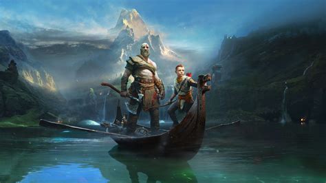 God Of War 4 2018 Hd Games 4k Wallpapers Images Backgrounds Photos