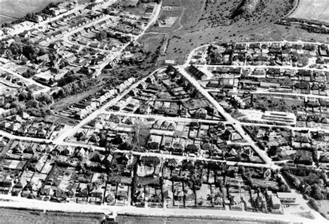 An Aerial View From 1964 Denton From Above Denton Mount Pleasant
