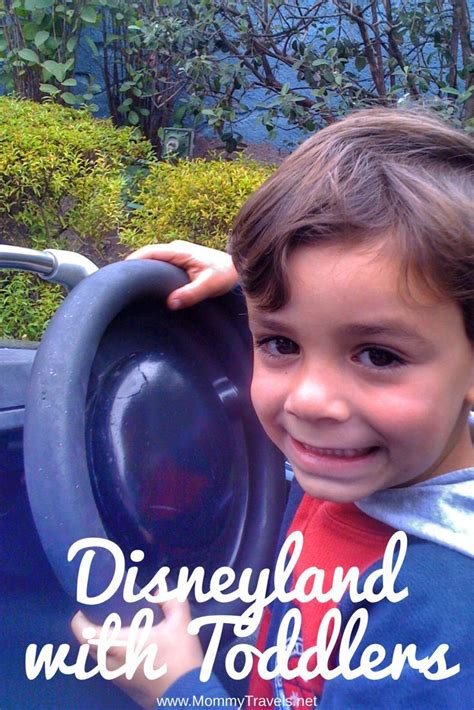 How To Have The Perfect Day With Your Toddlers At Disneyland