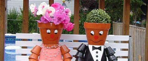 How To Make Diy Clay Pot People Instructions The Whoot Clay Pot