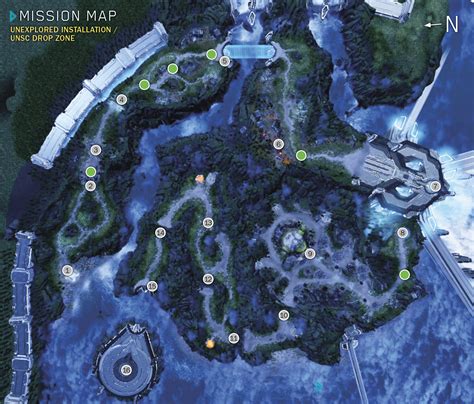 Halo Wars 2 Maps