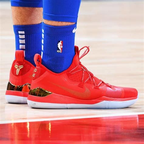 What Pros Wear Luka Doncics Nike Kobe Ad 2018 Shoes What Pros Wear