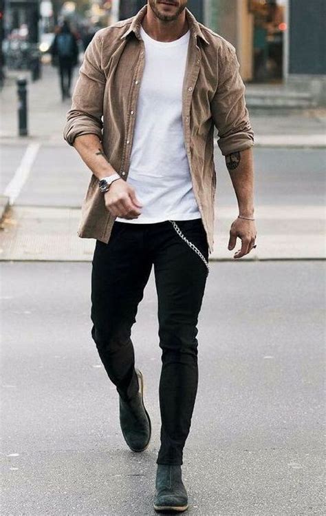 Mens Fall Outfits Mens Casual Dress Outfits Cool Outfits For Men