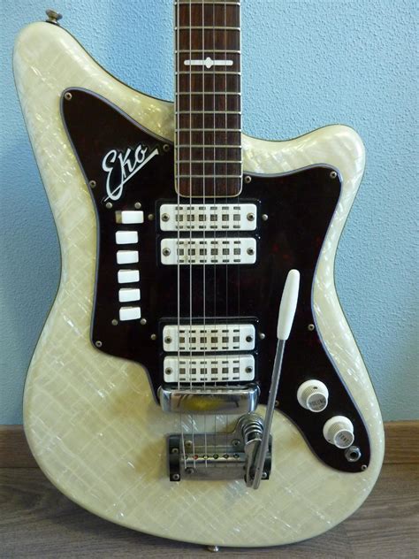 Eko Electric Guitar Buy Vintage Eko Guitar At Hender Amps Vintage