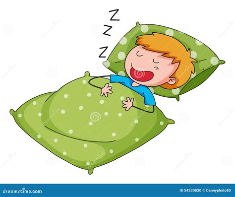 Sleeping Stock Vector Illustration Of Snore Simple 54330830