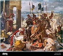 Cuarta Cruzada : Los cruzados bajo Balduino tomar Constantinopla Fecha ...