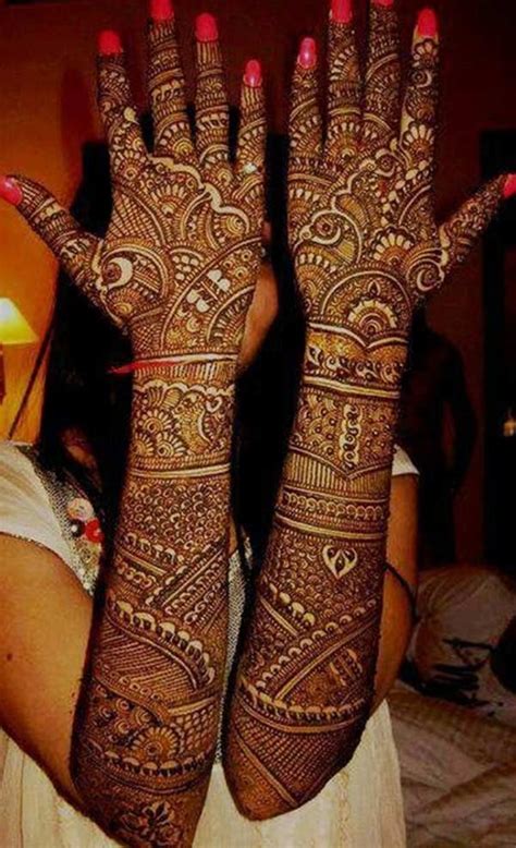 Henna Mehndi Tattoo Designs Idea For Full Arm Tattoos