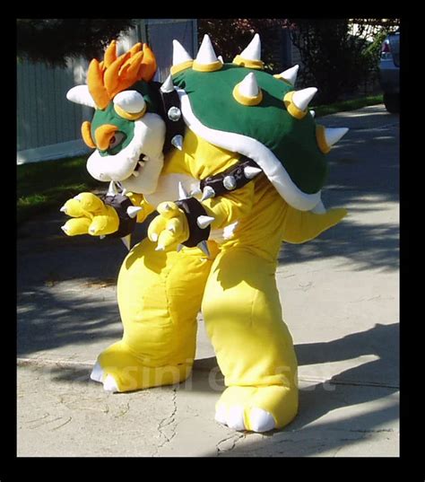Bowser Costume 9 Steps With Pictures Bowser Halloween Costume