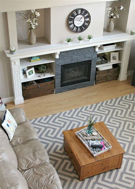 How To Declutter The Living Room Clean And Scentsible