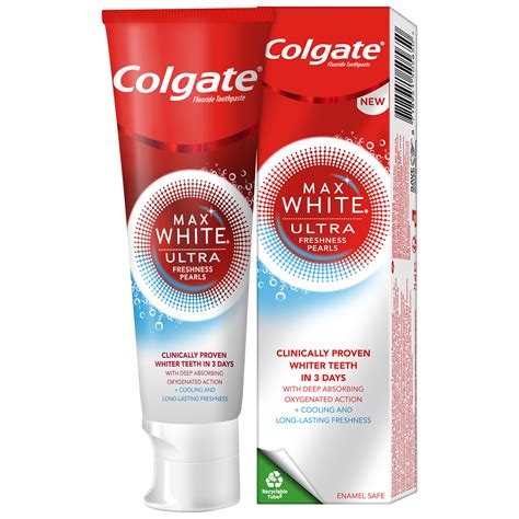 Colgate Max White Ultra Whitening Toothpaste