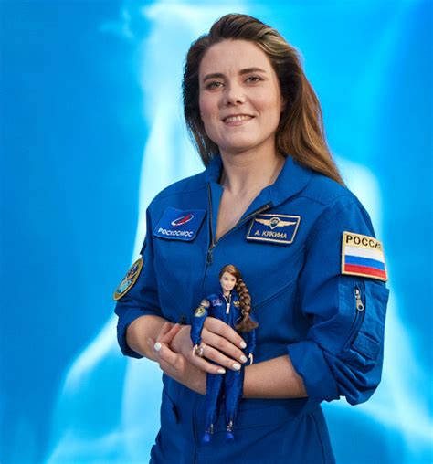Russia's Only Female Cosmonaut Inspires New Barbie - The Moscow Times