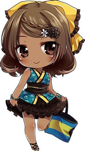 Chibi Characters Black Anime Characters Cute Kawaii Drawings Chibi