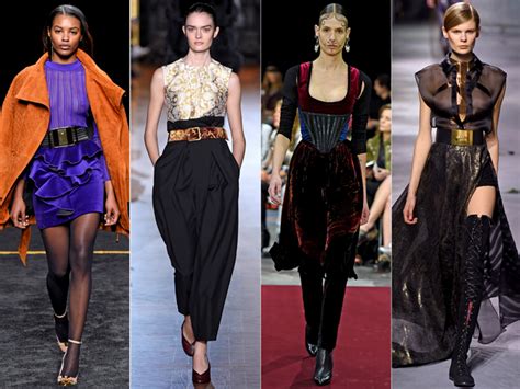 Fall 2015 Trends From Paris Fashion Week