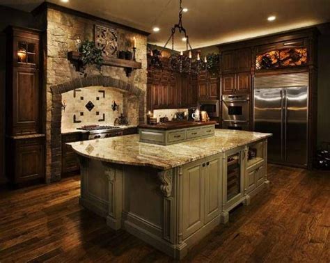 Rustic tuscan kitchens typically use warm colors usually used in tuscany, such as ochre, orange, or terracotta. 20 Gorgeous Kitchen Designs with Tuscan Decor