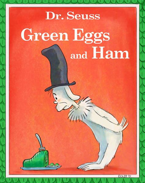 Top 100 Picture Books 12 Green Eggs And Ham By Dr Seuss Seuss