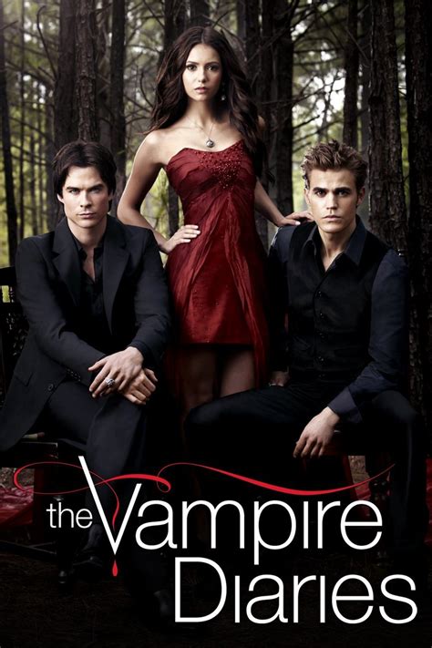 The Vampire Diaries Season 2 Poster