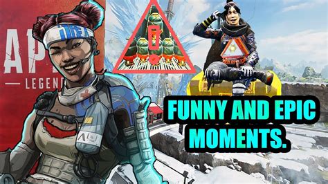 Apex Legends Funny And Epic Moments Youtube