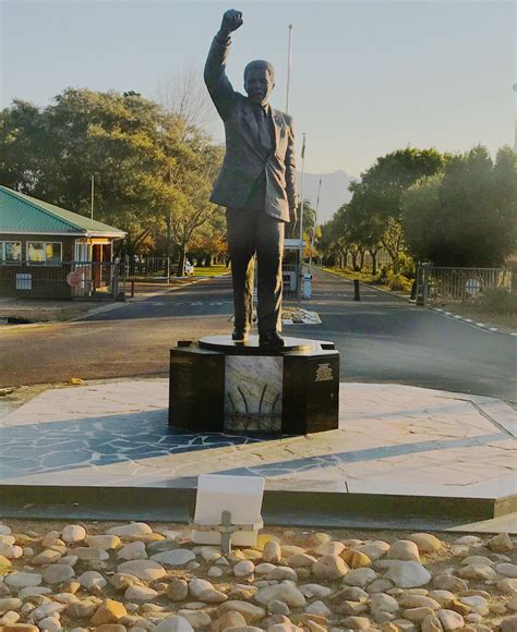 Statue Of Nelson Mandela Cape Town Travel South Africa