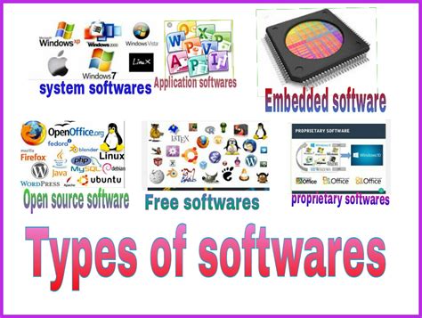 5 Types Of Computer Software