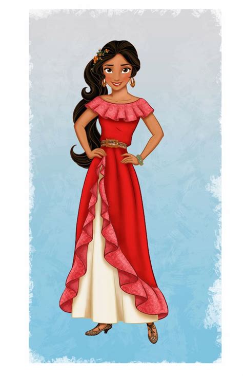 Disney Introduces Their First Latina Princess Elena Of Avalor Disney