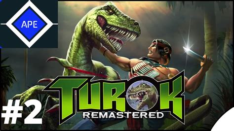Alex Plays Turok Dinosaur Hunter Remastered Level Youtube