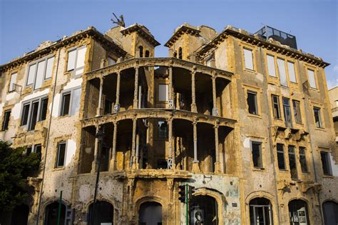 Beirut Civil War Museum Is Haunting But Few Lebanese Want