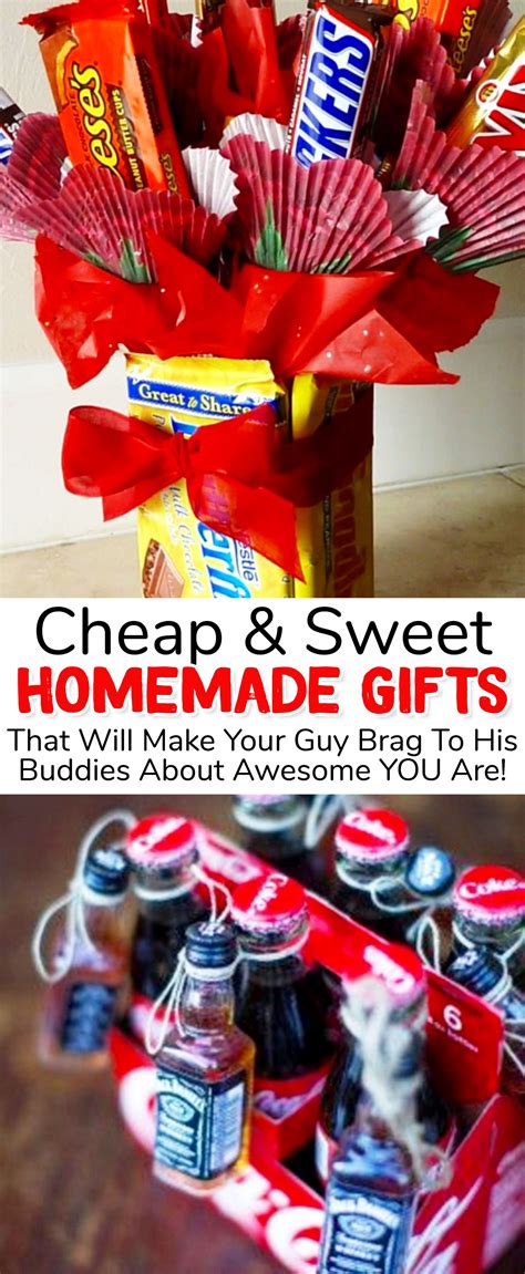 Check spelling or type a new query. 26 Handmade Gift Ideas For Him - DIY Gifts He Will Love ...