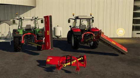 Kuhn Tbe 22 V1000 Fs 19 Mowers Farming Simulator 2019 Mods