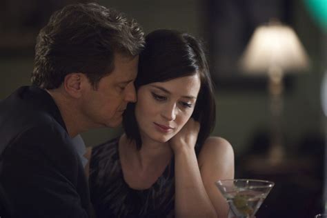 Exclusive Clip Colin Firth And Emily Blunt Flirt In Arthur Newman Sheknows