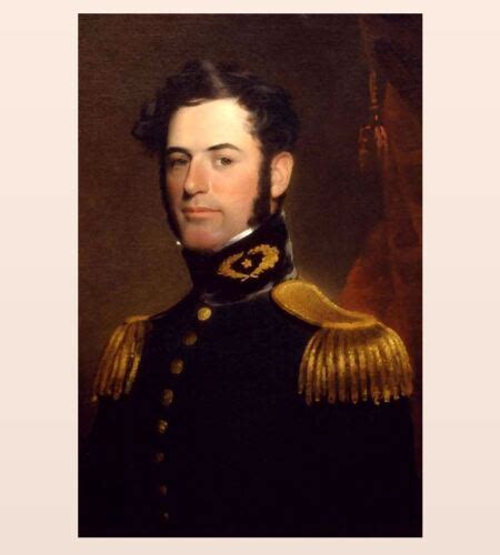 1838 General Robert E Lee Photo Rare Age 31 Pic Confederate Civil War