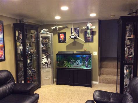 Star Wars Man Cave Star Wars Room Home Theater Rooms Star Wars