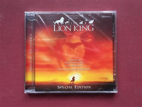 The Lion King Soundtrack Special Edition 2003 72234497