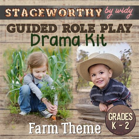 Primary Drama Role Play Farm Theme Stageworthy By Widy