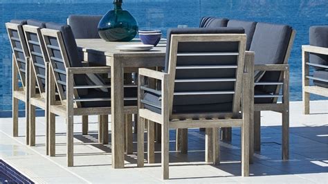 Harvey norman, from australia, provides a wide range of electrical, computers, furniture. Hayman 9 Piece Outdoor Dining Setting | Outdoor furniture ...