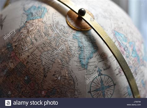 Antique Globe Map Hi Res Stock Photography And Images Alamy
