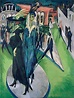 Foto: 'Potsdamer Platz', 1914 | Ernst Ludwig Kirchner, expresionismo en ...