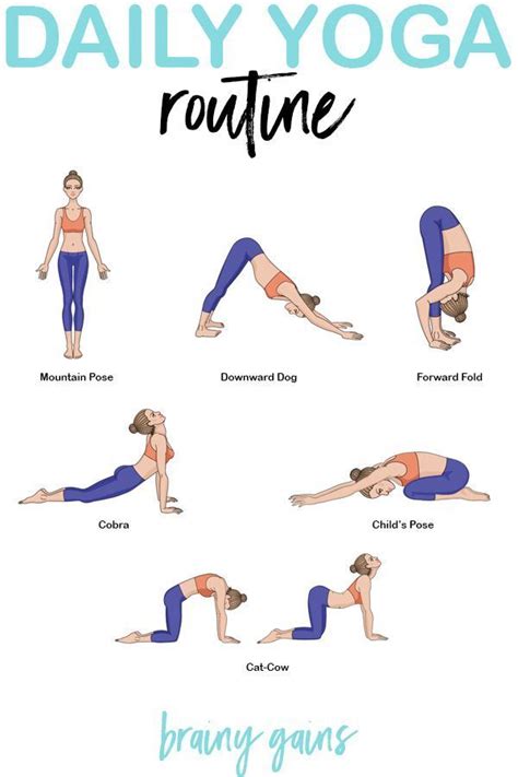 Top 10 Yoga Poses You Should Do Every Day Daily Yoga Daily Yoga