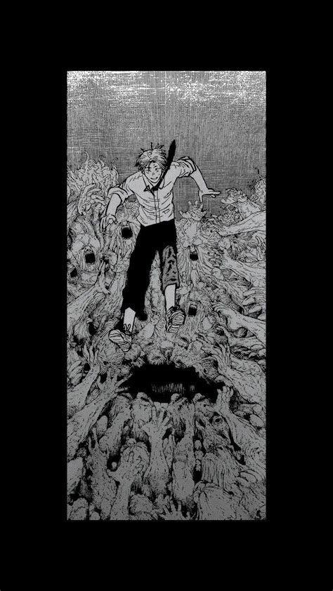 Denji Ahri Wallpaper Power Wallpaper Scary Wallpaper Anime Wallpaper