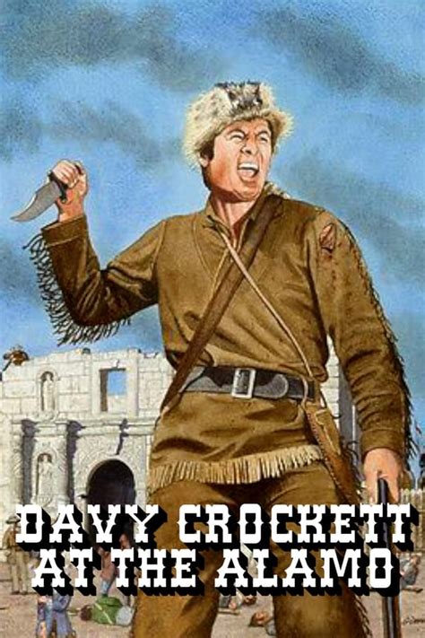 Davy Crockett At The Alamo The Movie Database Tmdb