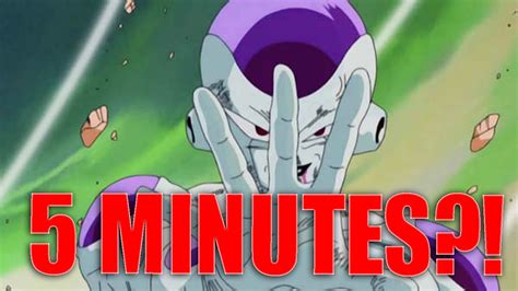 Maybe you would like to learn more about one of these? How Was Goku VS Frieza Only 5 Minutes? (Dragonball Z) - YouTube