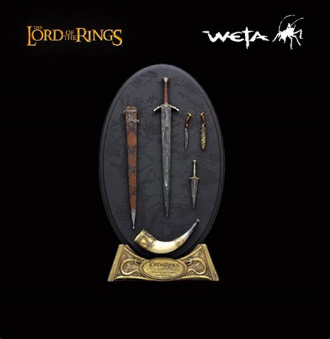 Lord Of The Rings Fellowship 2 Arms Statue By Weta The Toy Vault Eu